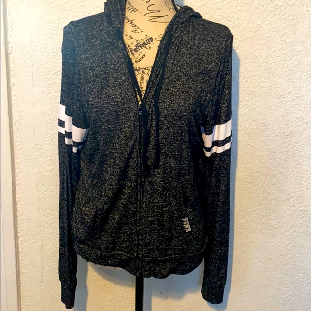 PINK Victoria’s Secret HOODIE zip up
